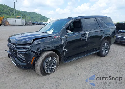 2025 Chevrolet Tahoe 4Wd Z71 из США, поврежденный, VIN 1GNS6PRD4SR117902